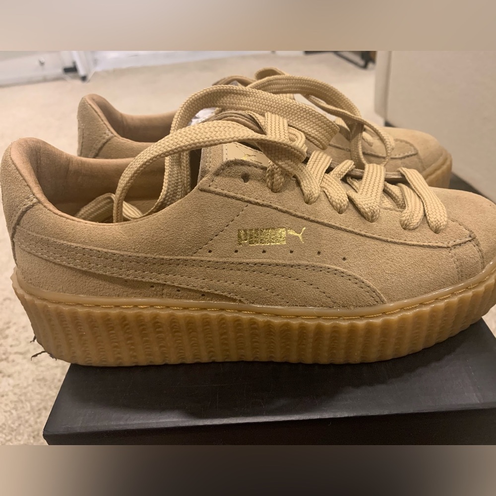 Puma x Fenty suede creepers sneakers size 7.5
